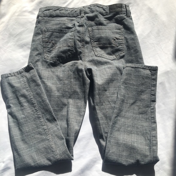 American Eagle Plaid Pants | Size 8 | EEUC - Picture 2 of 10